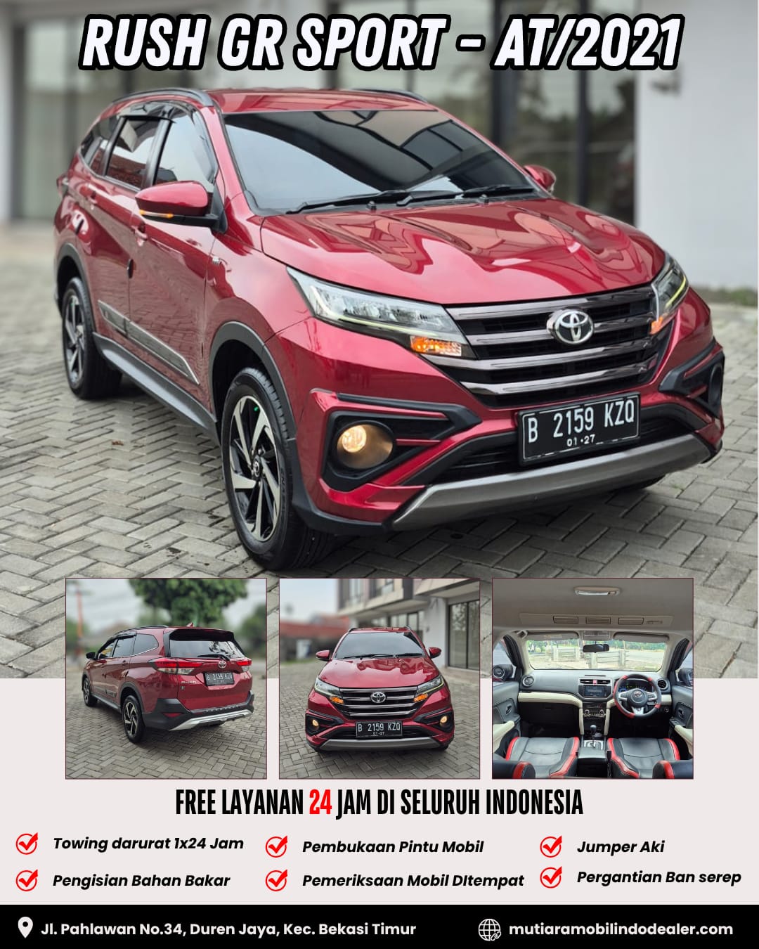 Toyota Rush GR Sport AT